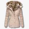 Candace - Warme jacke mit kapuze