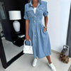 Maja - Trendiges Denim-Kleid