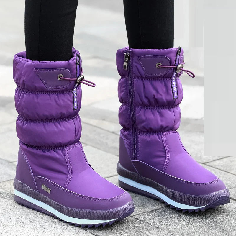 Carmen - Bequeme & Kuschelige Damen Winterschuhe