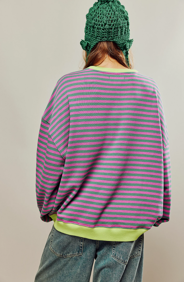 Phoebe - Gestreifter pullover