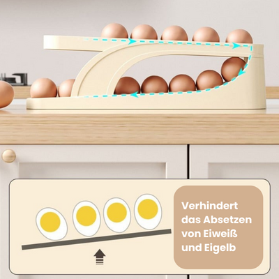 EggDeck™ | Roll-Down-Spender