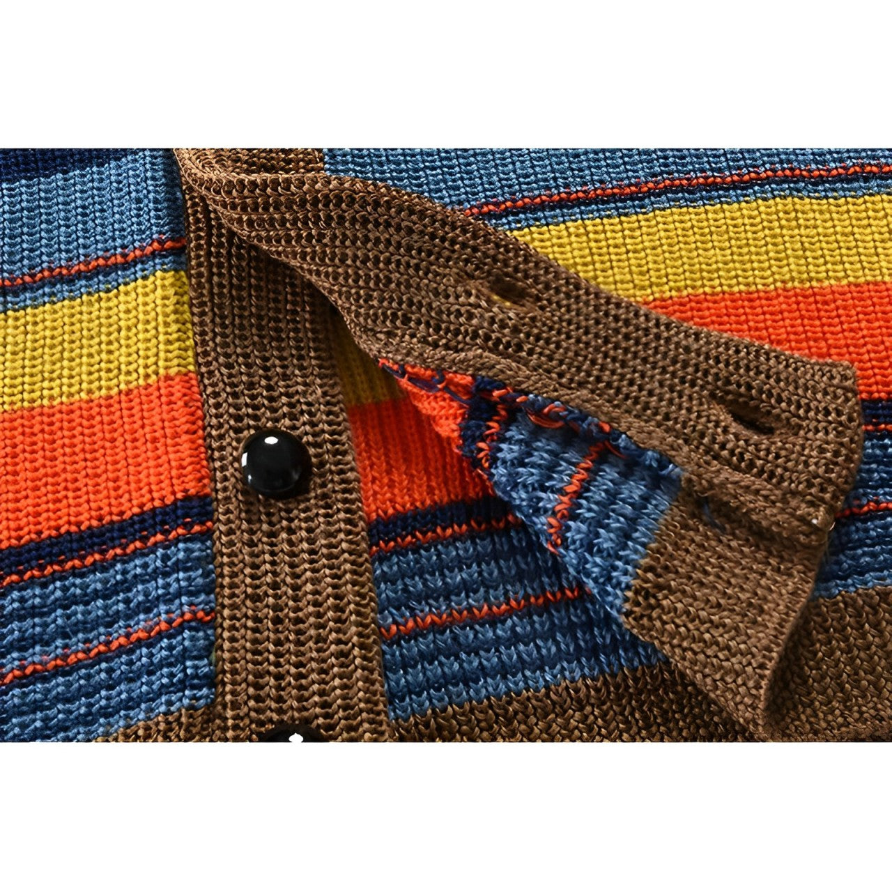 Wilfred - Herren Strickjacke Mit V-Ausschnitt Und Zopfmuster Im Slim Fit