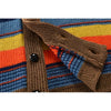 Wilfred - Herren Strickjacke Mit V-Ausschnitt Und Zopfmuster Im Slim Fit
