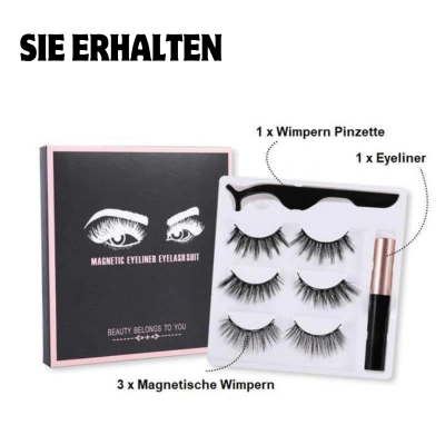 LushLure™ - Magnetische Wimpern | (Jetzt 2+1 GRATIS!)