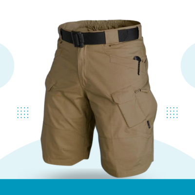 Alexander - Rugged Comfort Cargo-Shorts für Männer