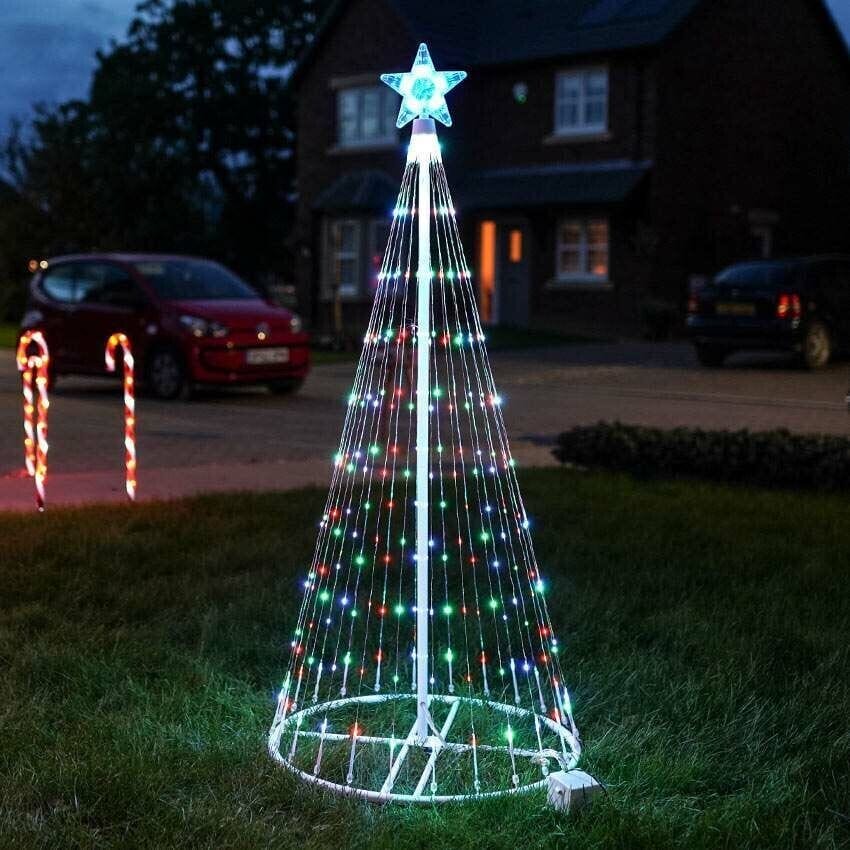 Sparkle™ - Weihnachtsbaum-Lichtshow