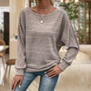Ava – Stylischer strukturierter Strickpullover