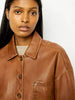 Maya - Vintage-Lederjacke