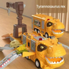 RexRiders - Dino Abenteuer Truck Set