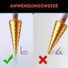 TitanTough™ - Titan-Bohrer-Set (6 Stück）
