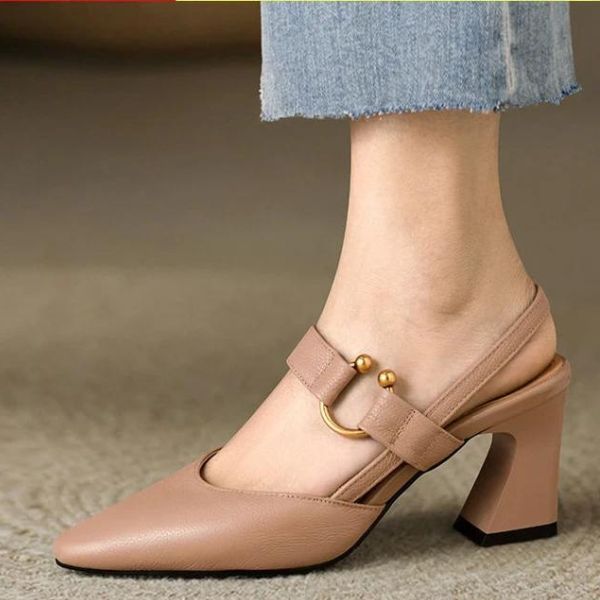 Harper - Orthopädische Sandalen mit Absatz für mehr Komfort