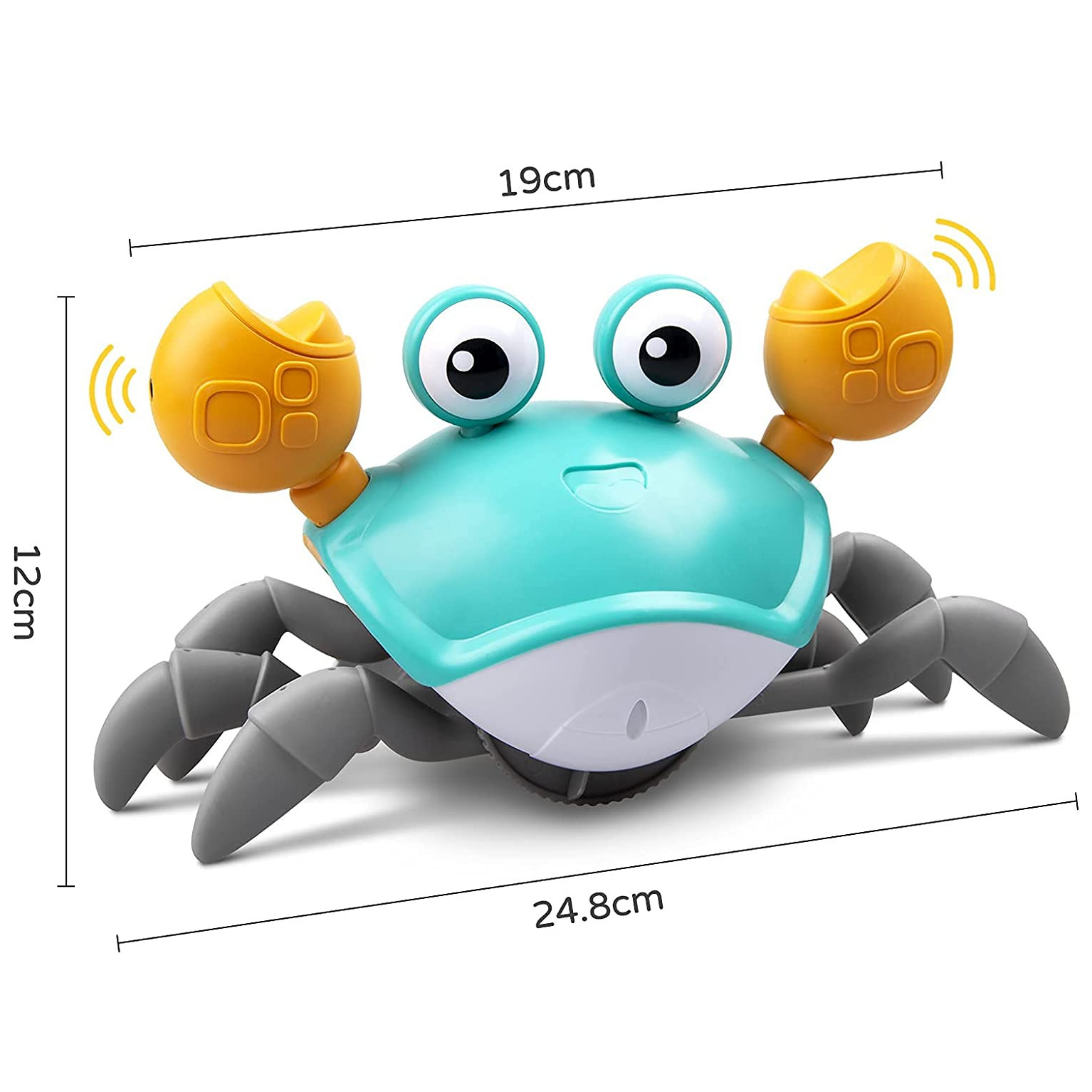 Claw™ - Krabbelndes Krabbenspielzeug
