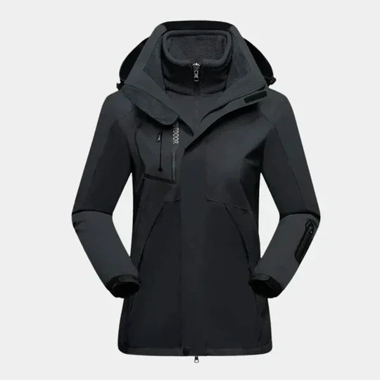Zakai - Wasserdichte katzenjacke für damen