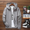 Alessio - Elegante herrenjacke mit kapuze