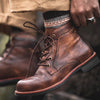 Jonas - Bequeme Leder-Herrenschuhe