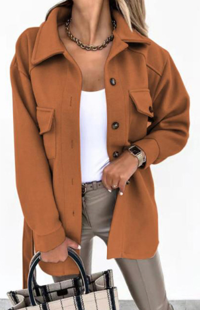 Irmtraud - Stylische Frühlingsjacke
