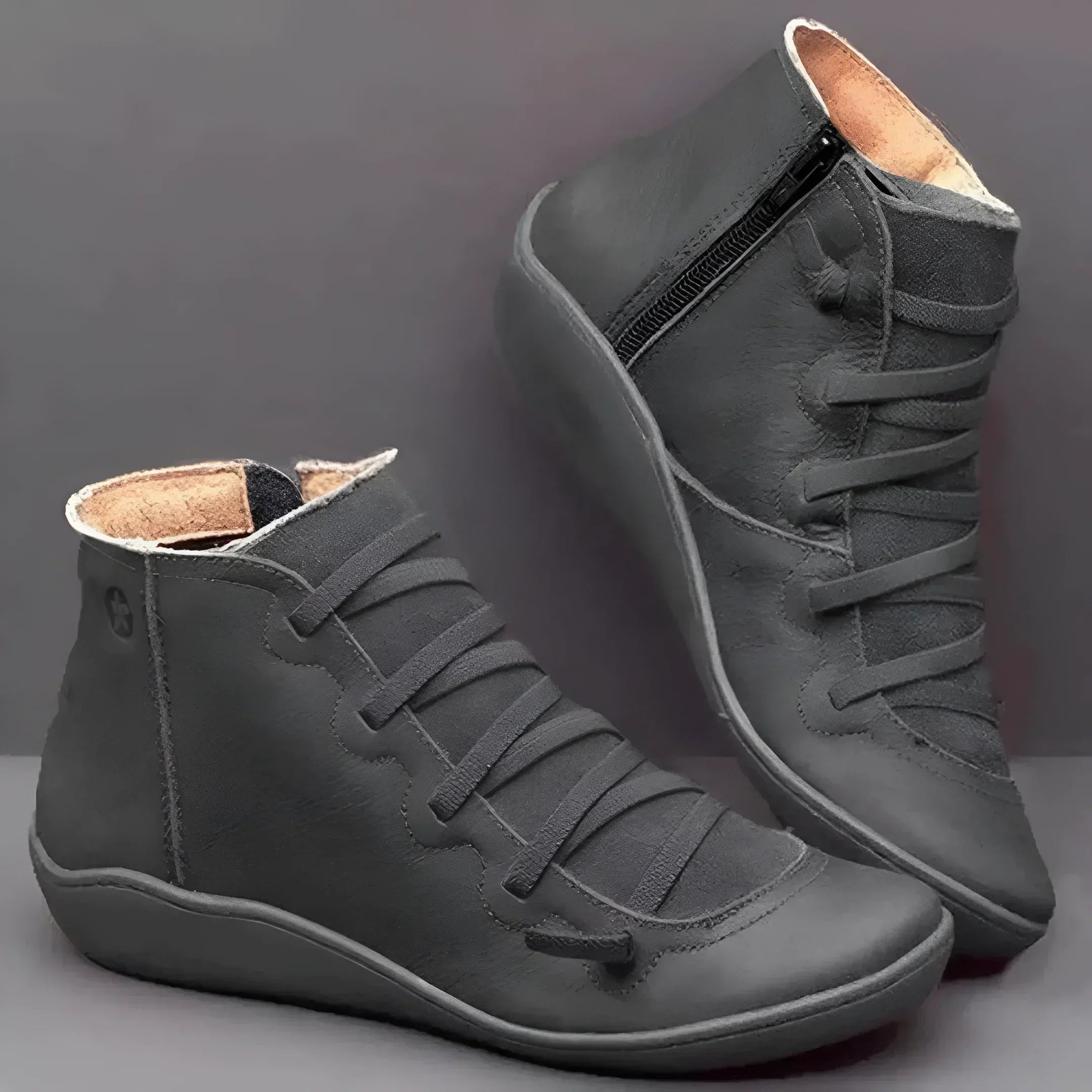 Juliana - Bequeme und wasserdichte Stiefel
