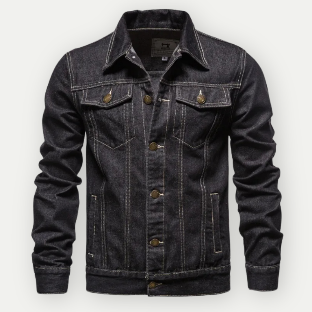 Joshua - Klassische Denim-Trucker-Jacke