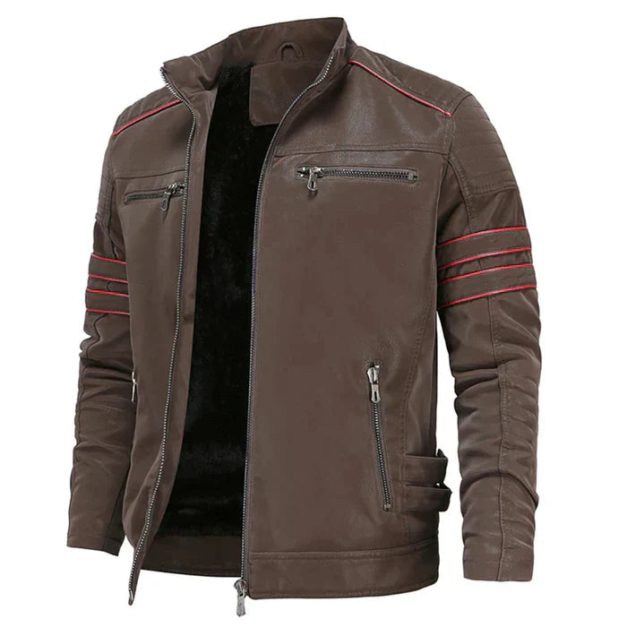 Raimondo - Motorrad Herren Lederjacke