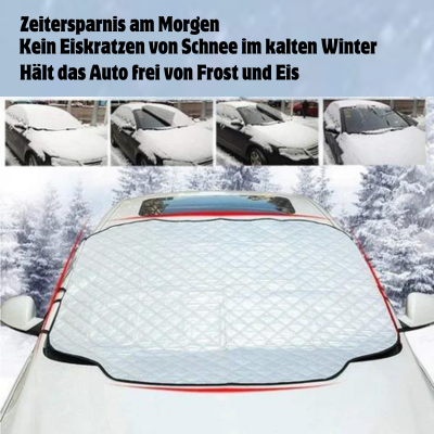 DynamoWrap™ - Magnetische Autofensterabdeckung