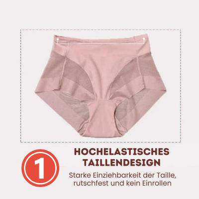 Dagmar - Hoch taillierte Body-Unterwäsche