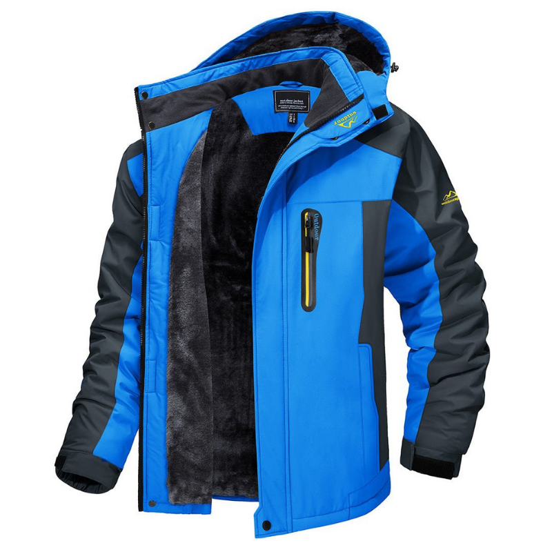 Jonah - Warme wasserdichte winterjacke für männer