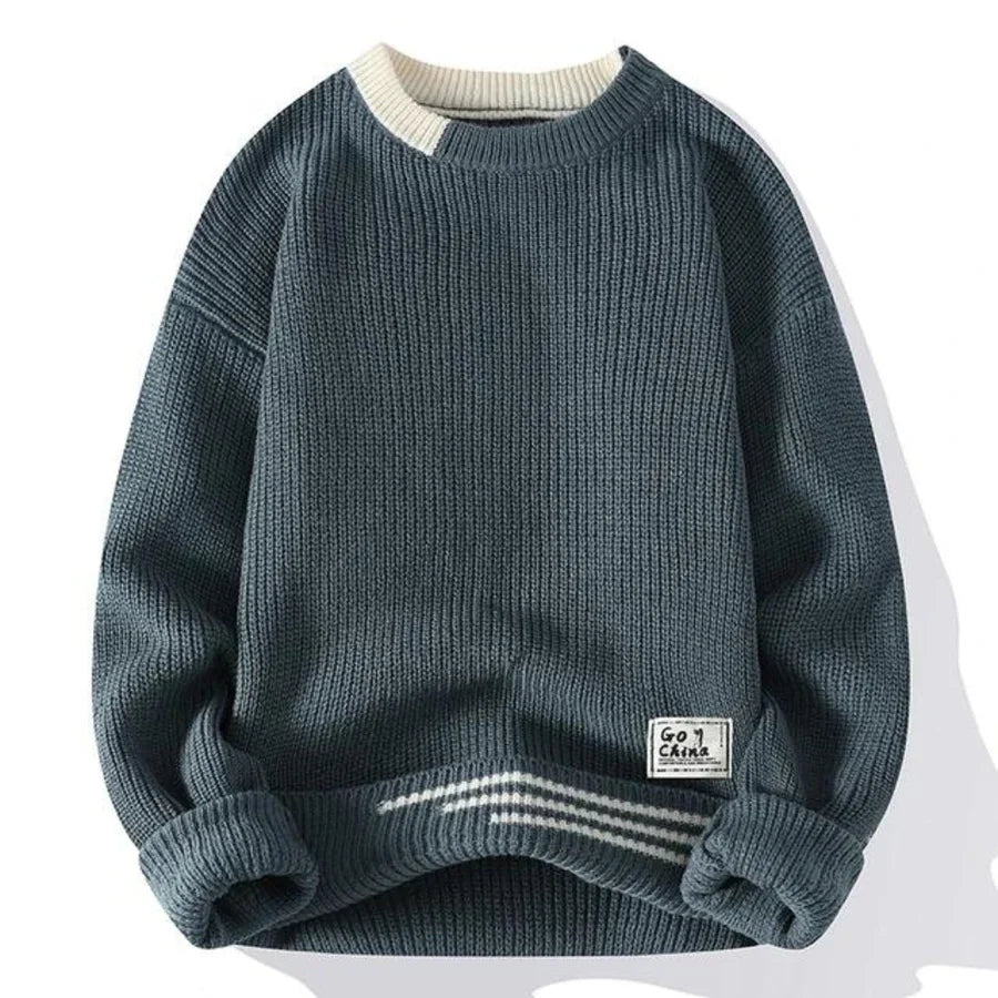 Ludovico - Weicher strickpullover für herren