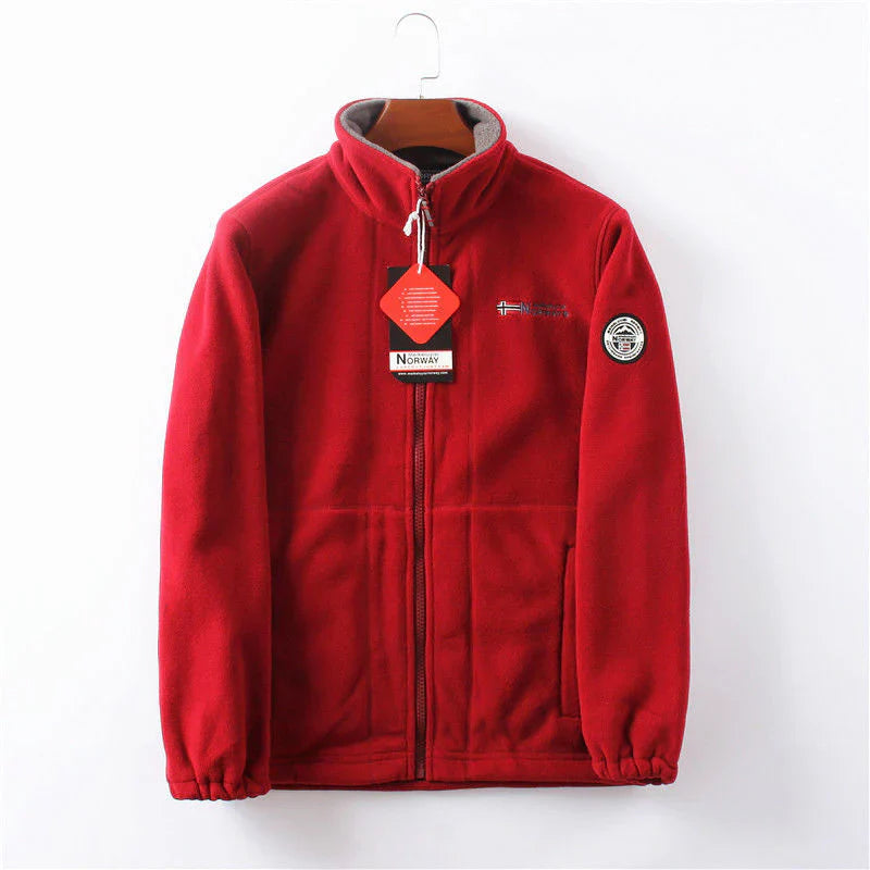 Antonis - Winddichte & Bequeme Herren Fleecejacke