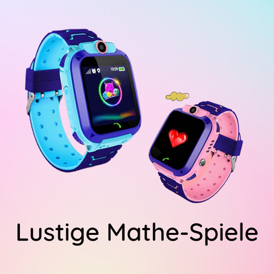 GPS-Smartwatch für Kinder