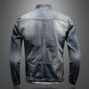 Reggie - Herren retro-denim-jacke