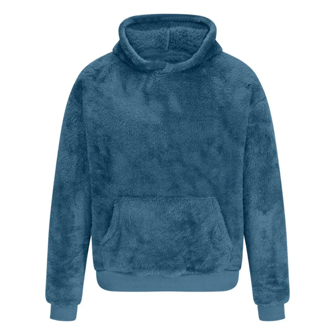 Sara - Warmer Flauschiger Hoodie