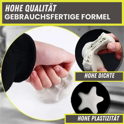 LeakClay™ - Neue Art von wasserdichtes Dichtungskitt