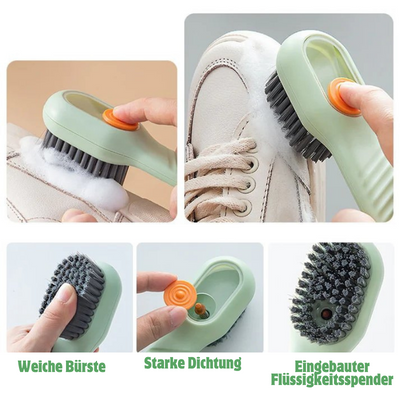 SparkleShoe™ - Reinigungsbürste
