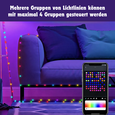 MerryGlow™ | RGB-Weihnachtsbeleuchtung