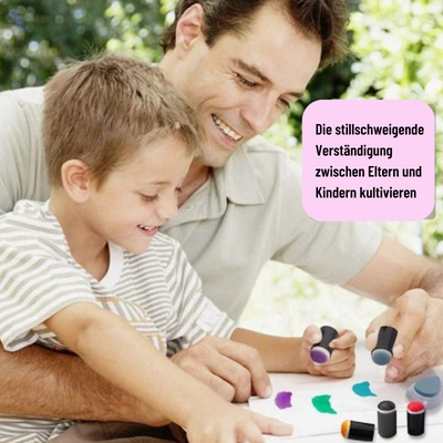 Daub™- Finger-Mal-Set für Kinder