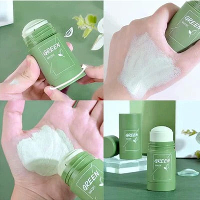 GlowRejuv™ - Porenfreie und tiefenreinigende Grünteemaske