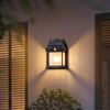 SunLuxe™ | Solar-Wandleuchte für draußen