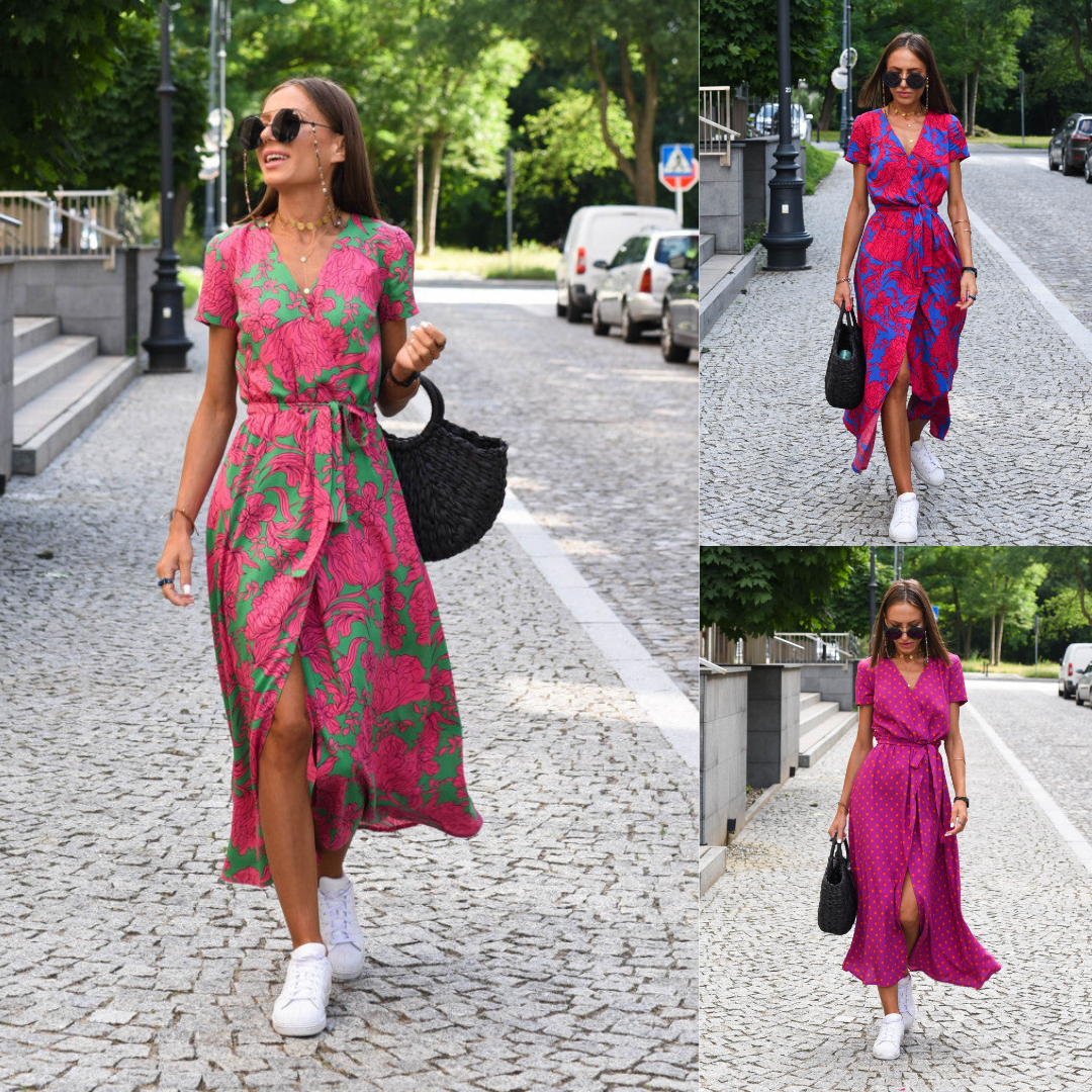 Rhian™ - Stilvolles langes Kleid für Damen