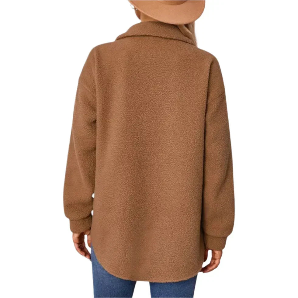 Penny - Schicker damenmantel für herbst winter