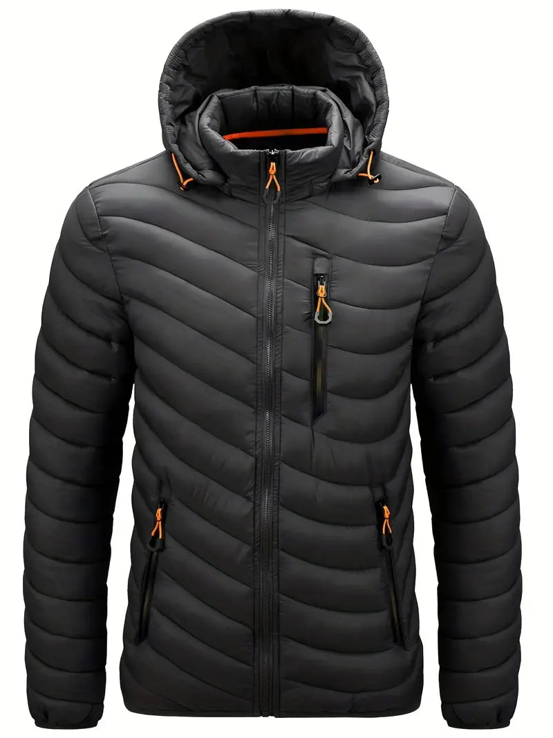 Wallace - winterjacke für herren leicht und warm