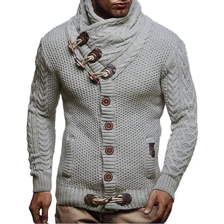 Rodrigo - Italienischer baumwollpullover für herren