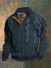 Severin™ - Retro weiches Kaschmir Pullover für Männer