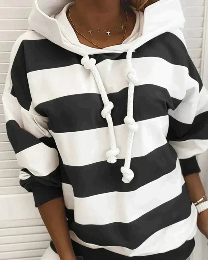 Alexa - Warmer und modischer kapuzenpullover