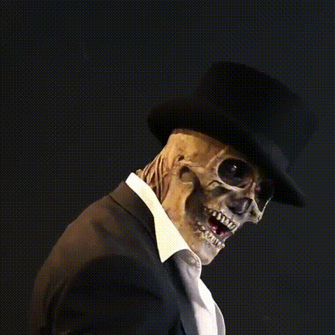 Skelephantom™ - Skelett Halloween Kostüm