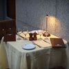 Drahtlose LED-Tischlampe mit dimmbarem Licht und USB-Ladefunktion