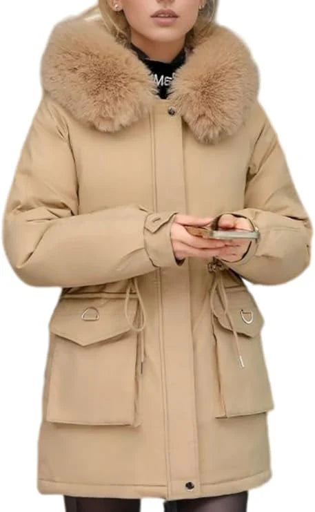 Bridget - Warme damen winterjacke