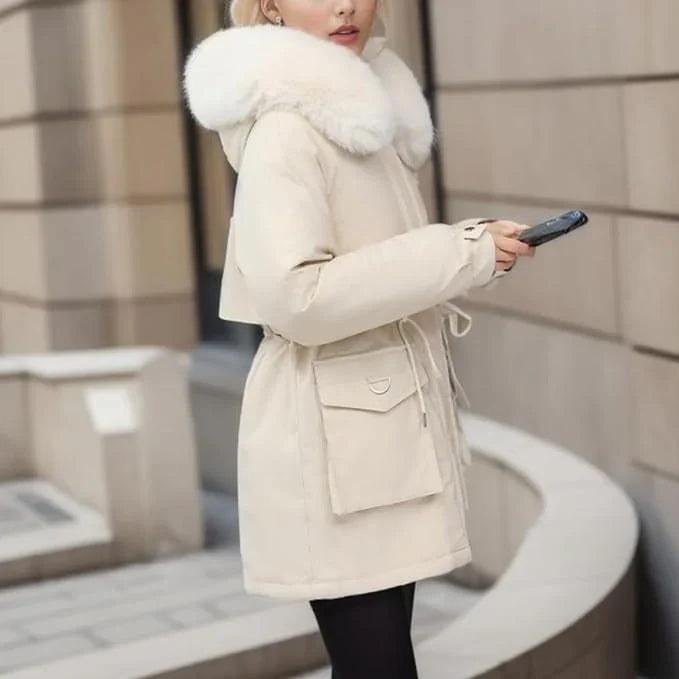 Bridget - Warme damen winterjacke