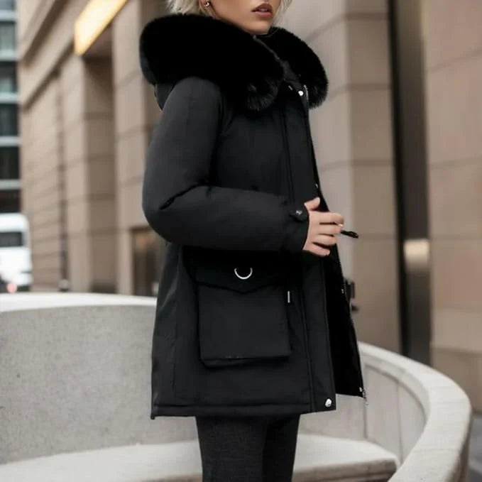 Bridget - Warme damen winterjacke