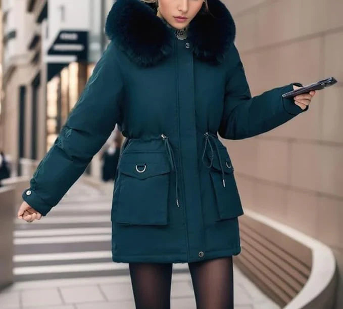 Bridget - Warme damen winterjacke