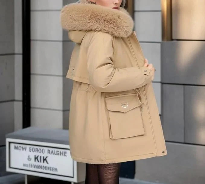 Bridget - Warme damen winterjacke